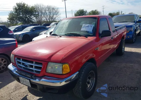 2001 Ford Ranger Edge/Xlt from USA, damaged, VIN 1FTYR14E11PA69048